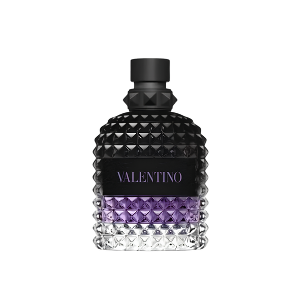 Valentino Uomo Born In Roma Purple Melancholia 3.4 Oz Edt Men