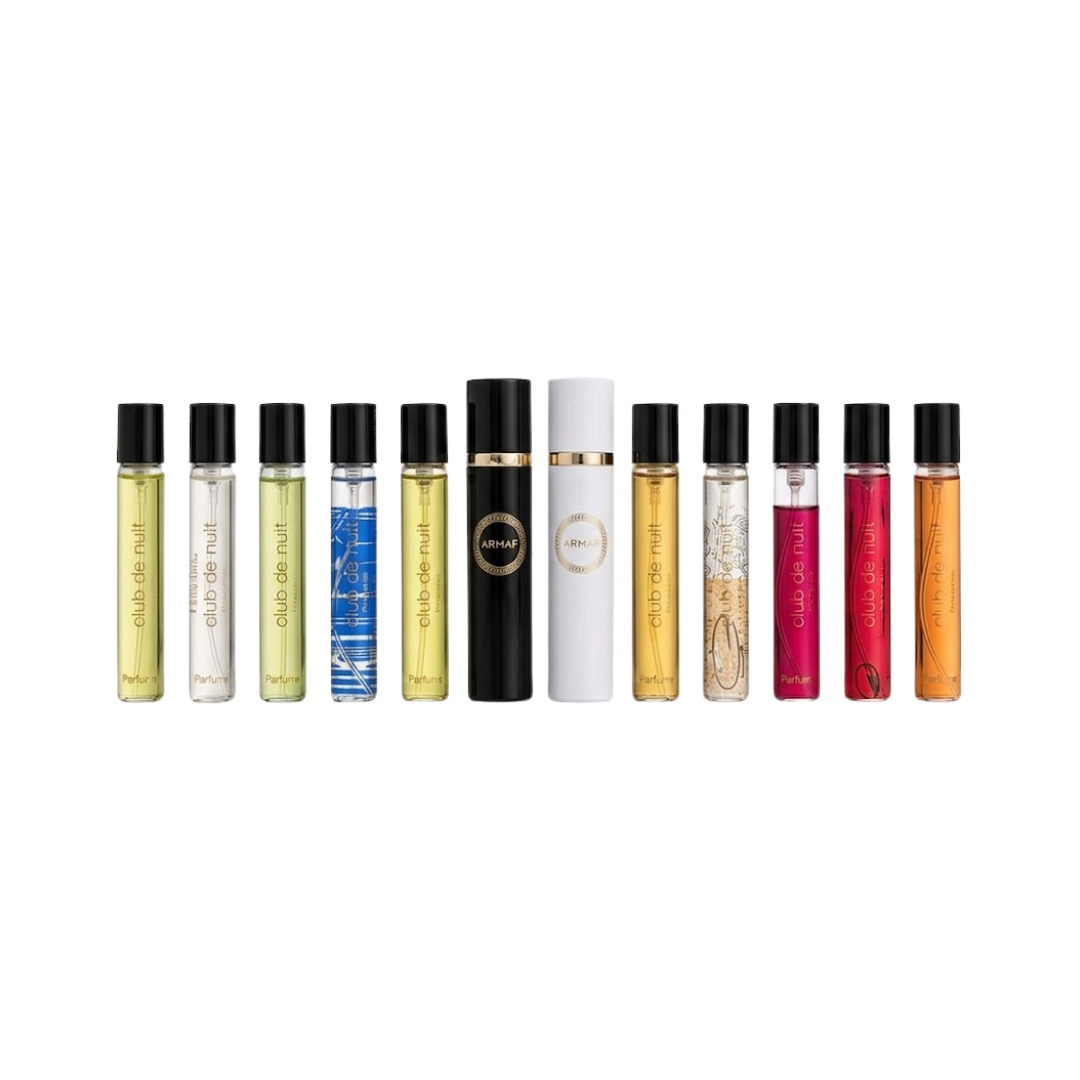 Armaf Set Club De Nuit Discovery 10 Pcs 10 ml + 2 Atomizers Edp Unisex