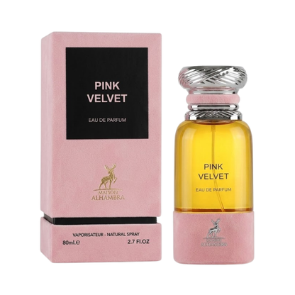Maison Alhambra Pink Velvet 2.7 Oz Edp Men