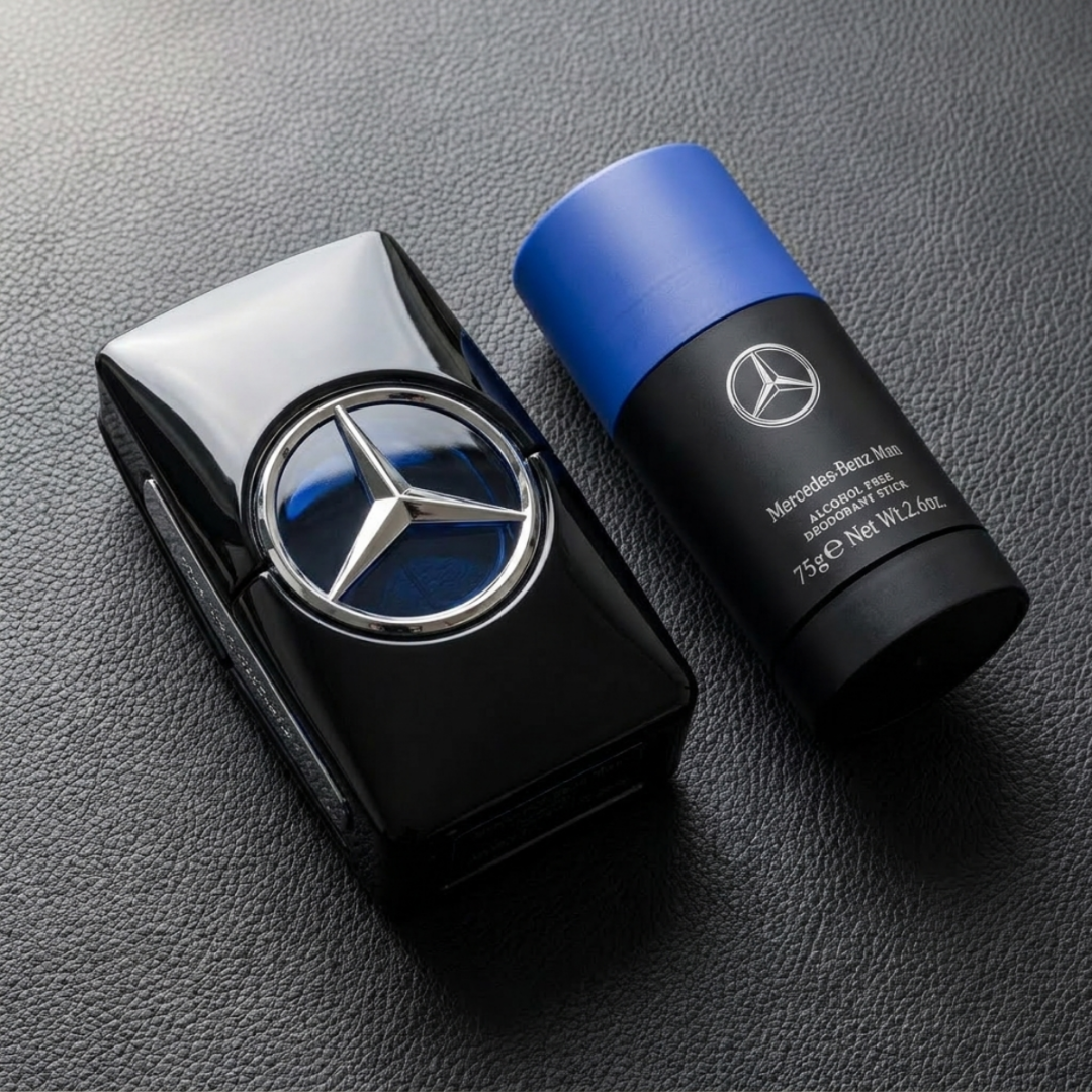 Mercedes Benz Set Man 1.7 Oz Edt & 2.5 Oz Deo Men