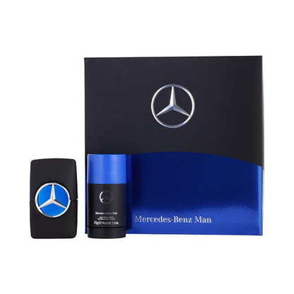 Mercedes Benz Set Man 1.7 Oz Edt & 2.5 Oz Deo Men
