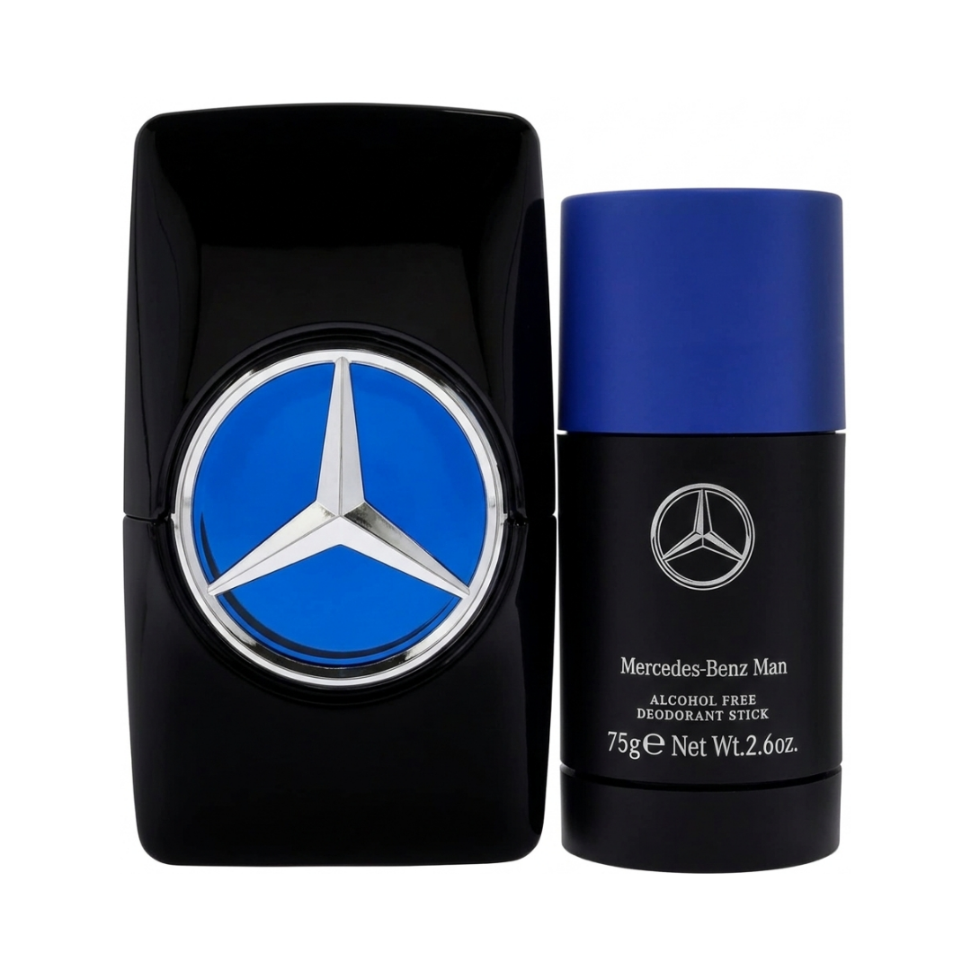 Mercedes Benz Set Man 1.7 Oz Edt & 2.5 Oz Deo Men