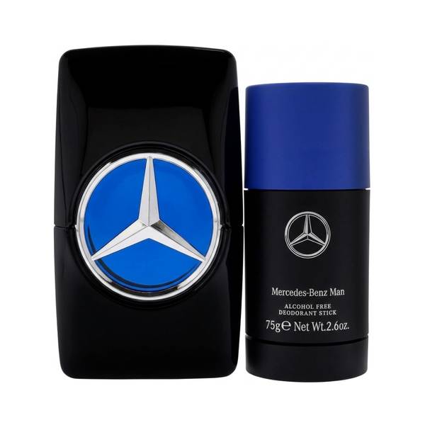 Mercedes Benz Set Man 1.7 Oz Edt & 2.5 Oz Deo Men