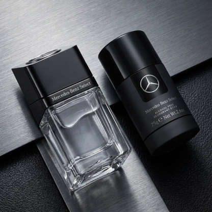 Mercedes Benz Set Select 1.7 Oz Edt & 2.5 Oz Deo Stick Men