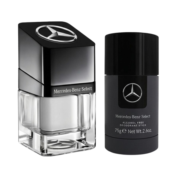 Mercedes Benz Set Select 1.7 Oz Edt & 2.5 Oz Deo Stick Men