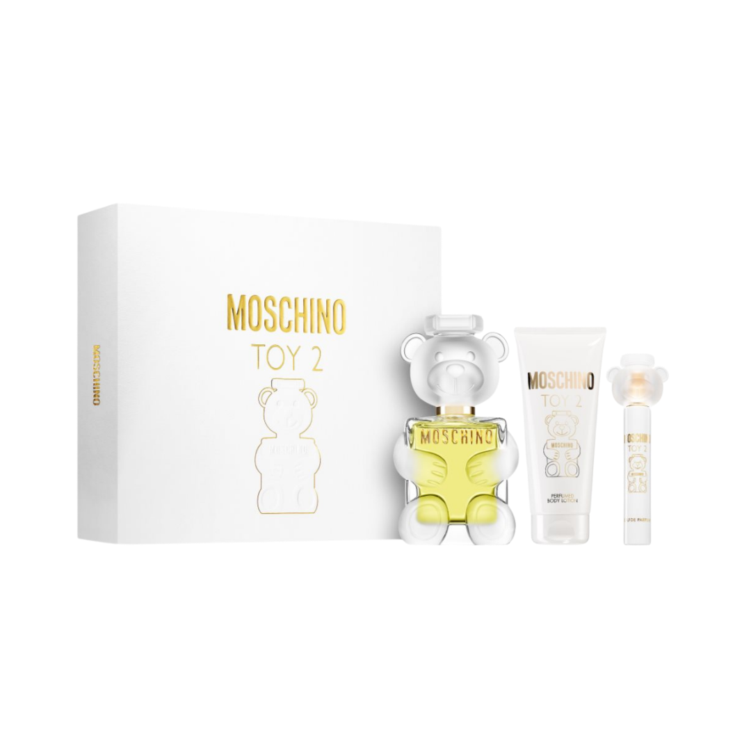 Moschino Set Toy 2 3 Pc 3.4 Oz Edp & 6.7 Oz Body Lotion & Mini Women