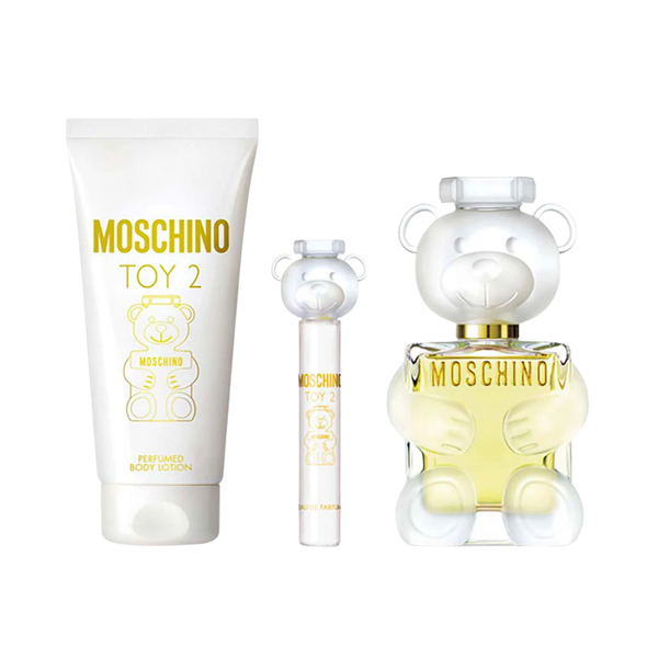 Moschino Set Toy 2 3 Pc 3.4 Oz Edp & 6.7 Oz Body Lotion & Mini Women