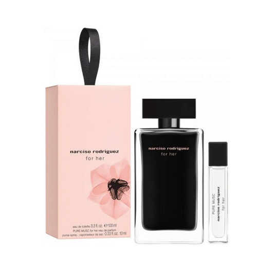 Narciso Rodriguez Set Narciso Rodriguez 3.4 Oz Edt &Mini Pure Musk Edp Women