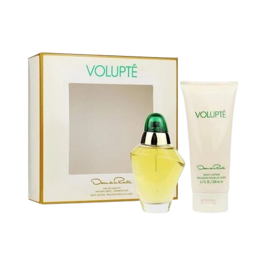Oscar De La Renta Set Volupte 3.3 Oz Edp & 6.7 Oz Body Mist Women