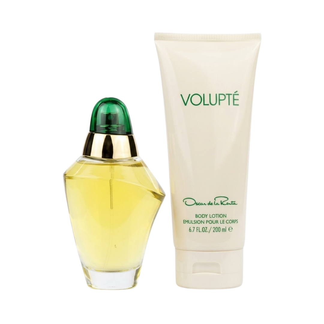 Oscar De La Renta Set Volupte 3.3 Oz Edp & 6.7 Oz Body Mist Women