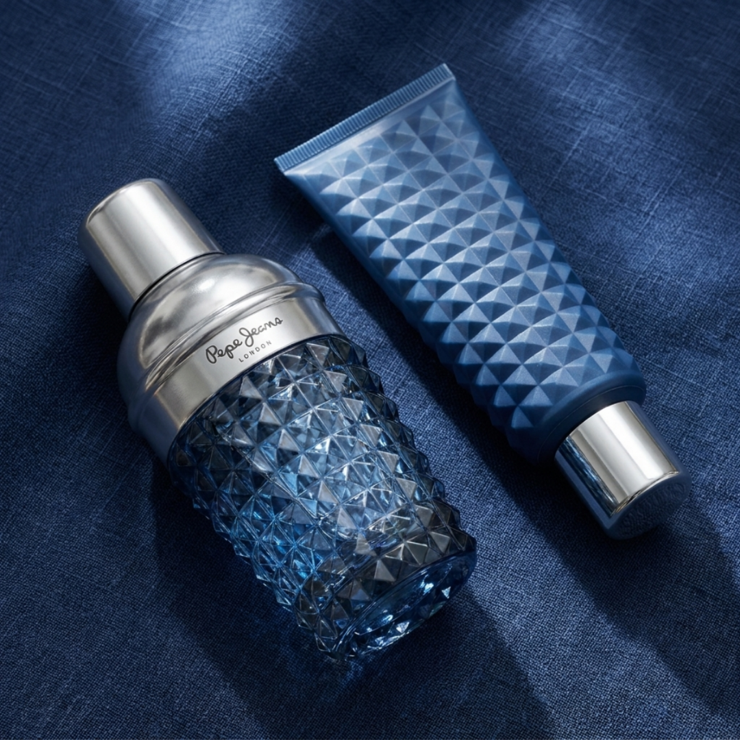 Pepe Jeans Set Pepe Jeans 1.0 Oz Edt & Shower Gel Men 1.7 Oz & After Shave Balm Men 1.7 Oz