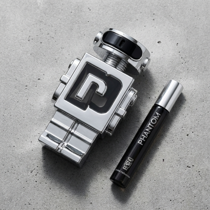 Paco Rabanne Set Phantom 3.4 Oz Edt & 0.68 Oz Edt Men