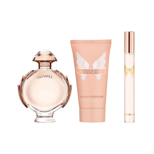 Paco Rabanne Set Olympea 1.7 Oz Edp Women + 2.5 Body Lotion