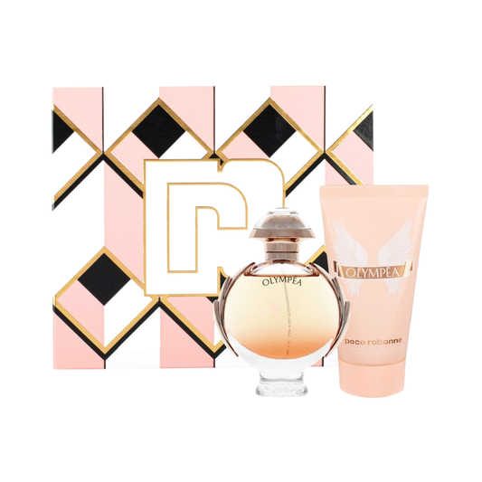 Paco Rabanne Set Olympea 2.7 Oz Edp Women + 3.4 Oz Body Lotion