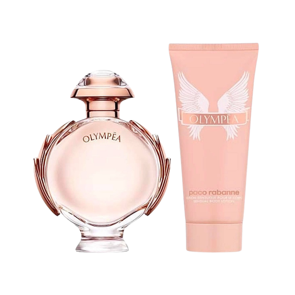 Paco Rabanne Set Olympea 2.7 Oz Edp Women + 3.4 Oz Body Lotion