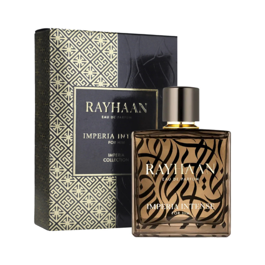 Rayhaan Imperia Intense 3.4 Oz Edp Men