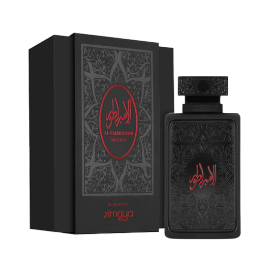 Zimaya Al Embratur Absolu  3.4 Oz Edp Men