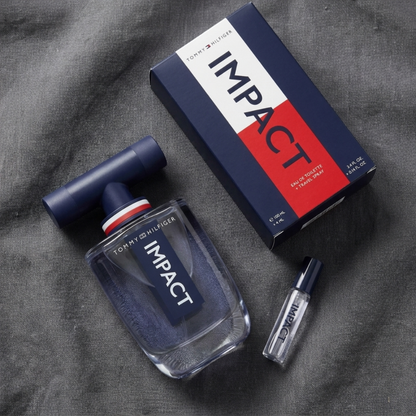 Tommy Hilfiger Set Impact Spark 3.4 Oz Edt + 0.14 Oz Edt Mini Men