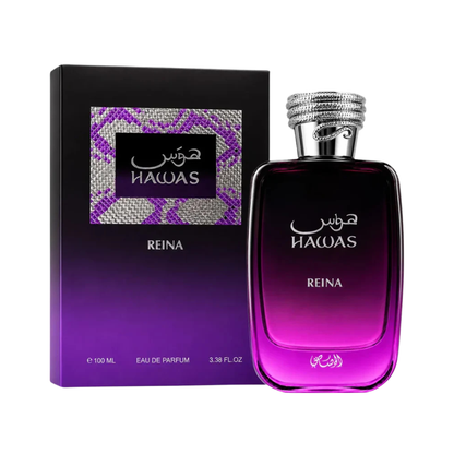 Rasasi Hawas Reina 3.4 Oz Edp Women