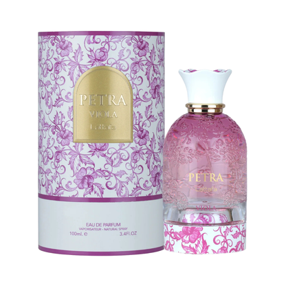 Lattafa Petra Viola 3.4 Oz Edp Women