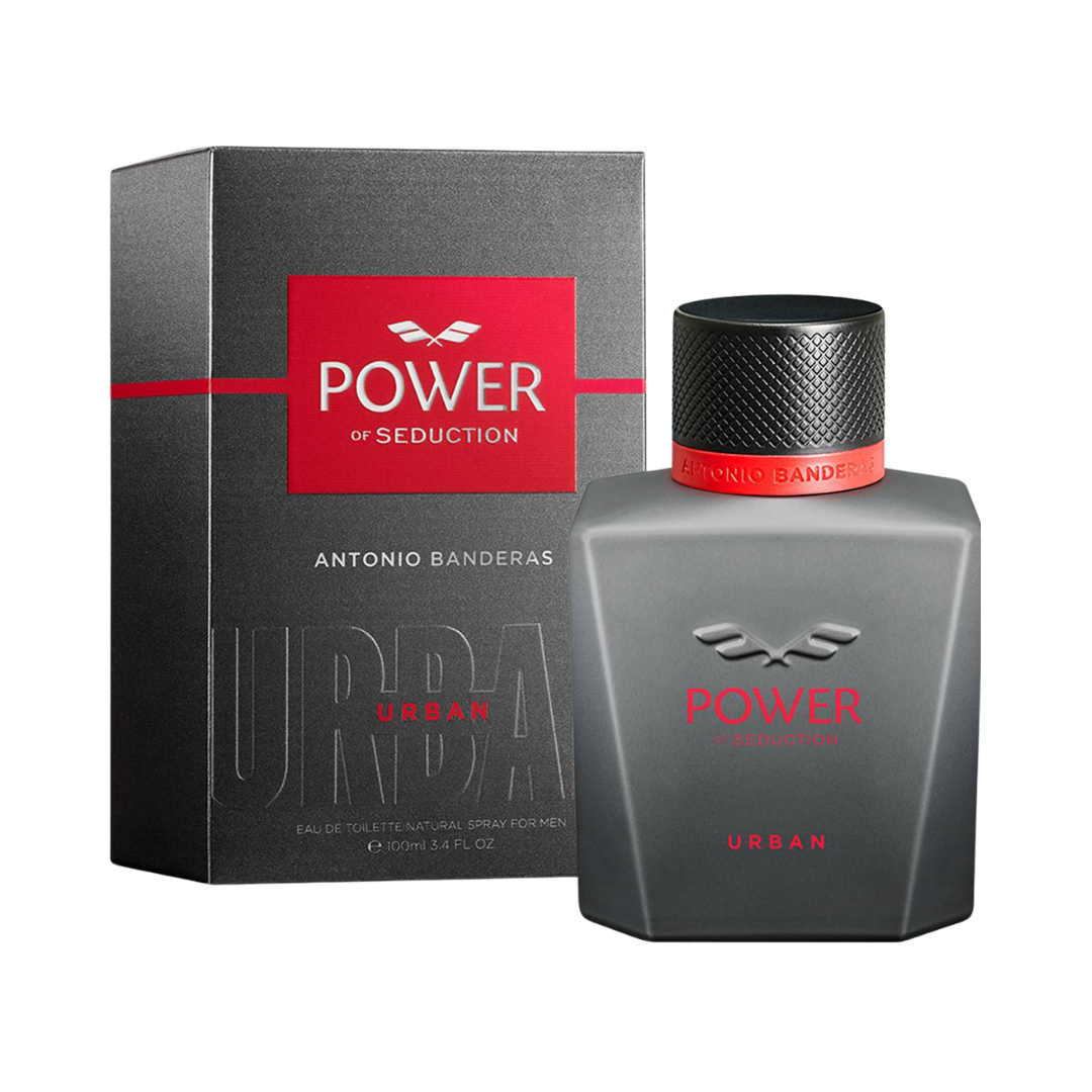 Antonio Banderas Power Of Seduction Urban 3.4 Oz Edt Men