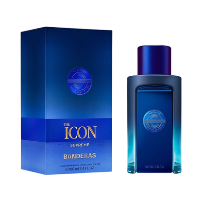 Antonio Banderas The Icon Supreme 3.4 Oz Edp Men