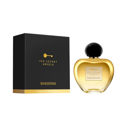 Antonio Banderas Her Secret Absolu 2.7 Oz Edp Women