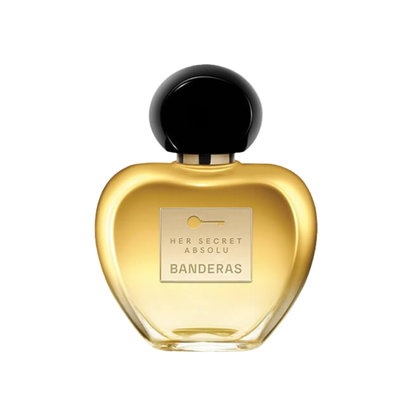 Antonio Banderas Her Secret Absolu 2.7 Oz Edp Women