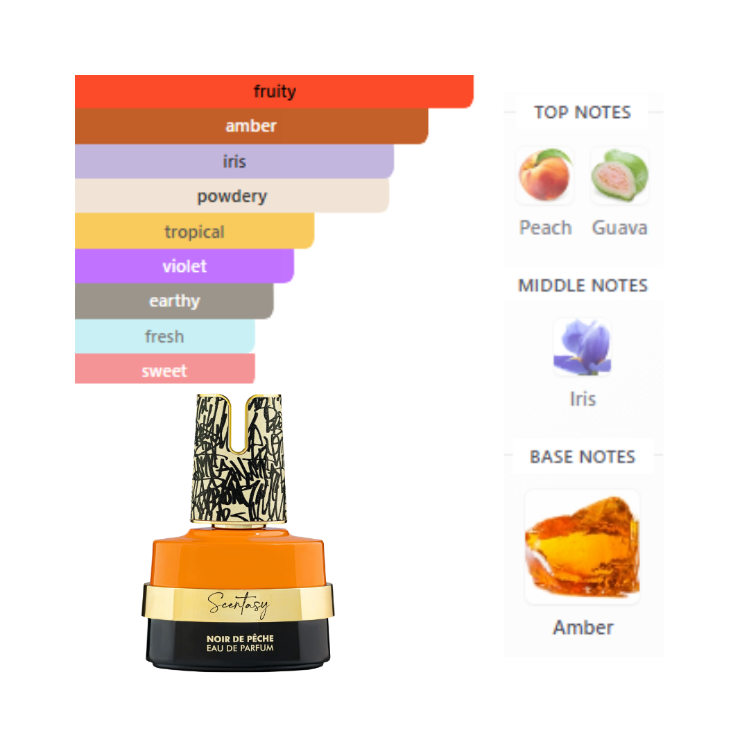 Armaf Scentasy Noir De Peche 3.4 Oz Edp Unisex