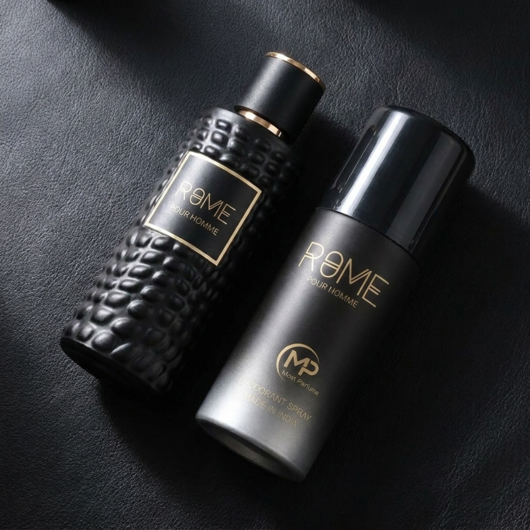 Bharara Set Rome Pour Homme  2pcs 3.4 Oz +Deodorant 5.0 Oz Edp Men
