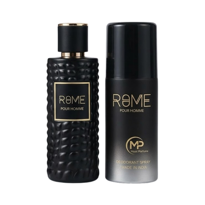 Bharara Set Rome Pour Homme  2pcs 3.4 Oz +Deodorant 5.0 Oz Edp Men
