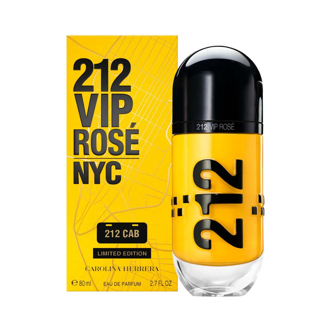 Carolina Herrera Vip Rose Cab 2.8 Oz Edp Women
