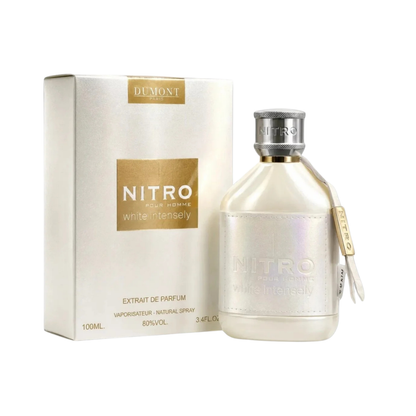 Dumont Nitro White Intensely  3.4 Oz Edp Men