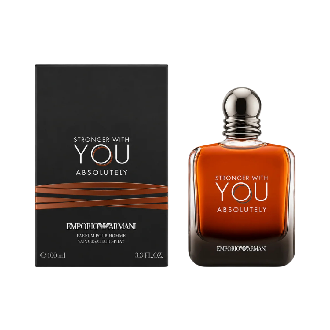 Giorgio Armani Emporio Armani Stronger With You Absolutely 3.4 Oz Edp Men