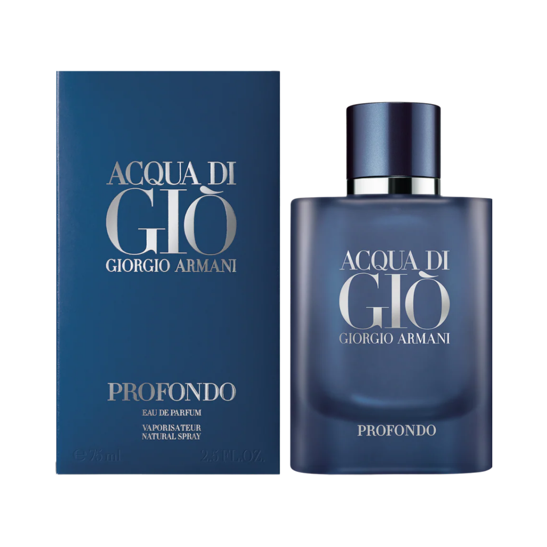 Giorgio Armani Acqua Di Gio Profondo 4.2 Oz EDP for Men