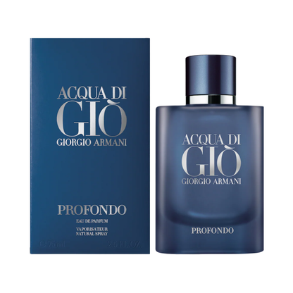 Giorgio Armani Acqua Di Gio Profondo 4.2 Oz EDP for Men
