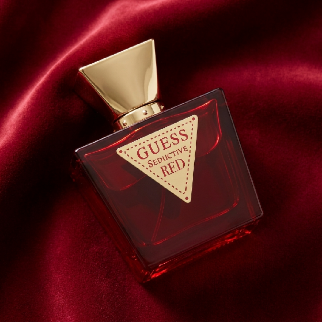 Guess Seductive Red 2.5 Oz Edt Women