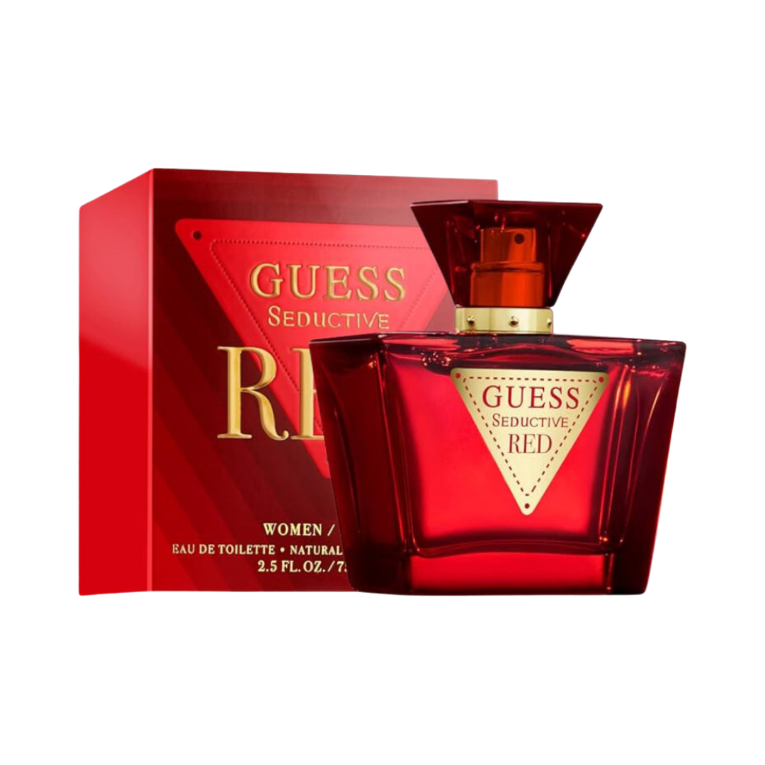 Guess Seductive Red 2.5 Oz Edt Women