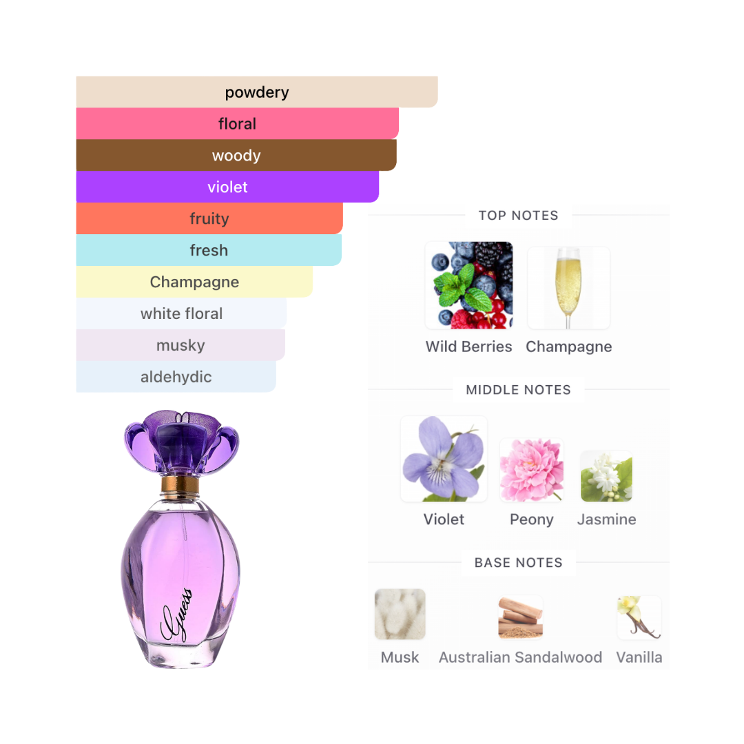 Guess Girl Belle 3.4 Oz Edt Women