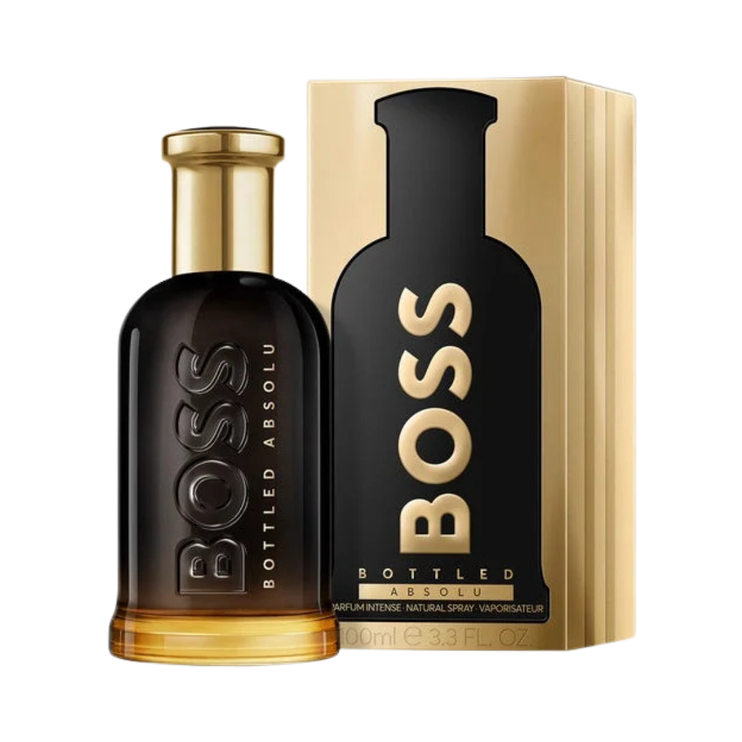 Hugo Boss Bottled Absolu 3.4 Oz Parfum Intense Men