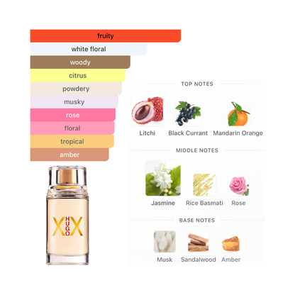Hugo Boss Xx 3.4 Oz Edt Women