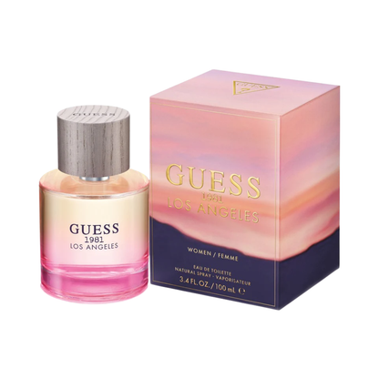 Guess 1981 Los Angeles 3.4 Oz Edt Women