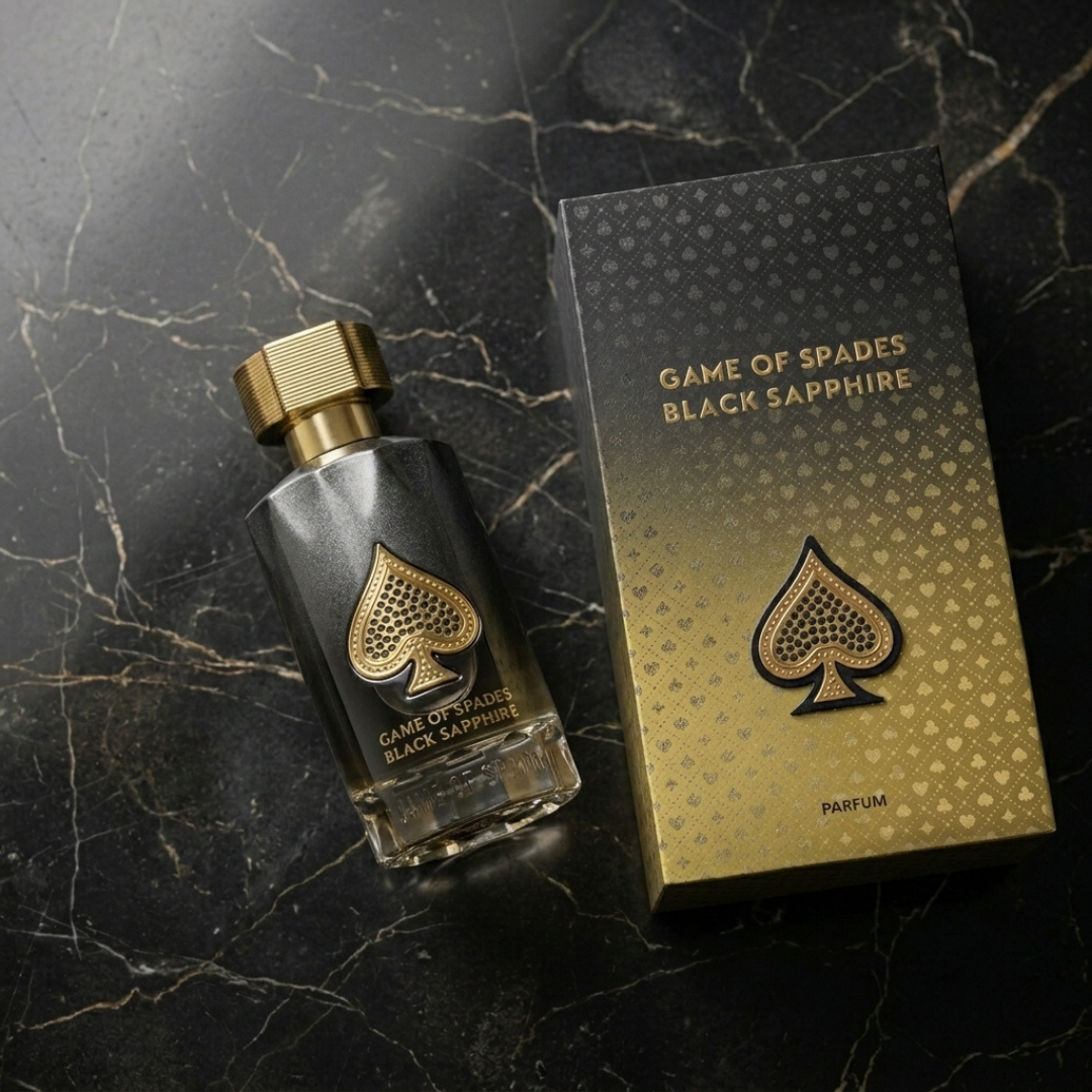 Jo Milano Game of Spades Black Sapphire 3.4 Oz Edp Unisex