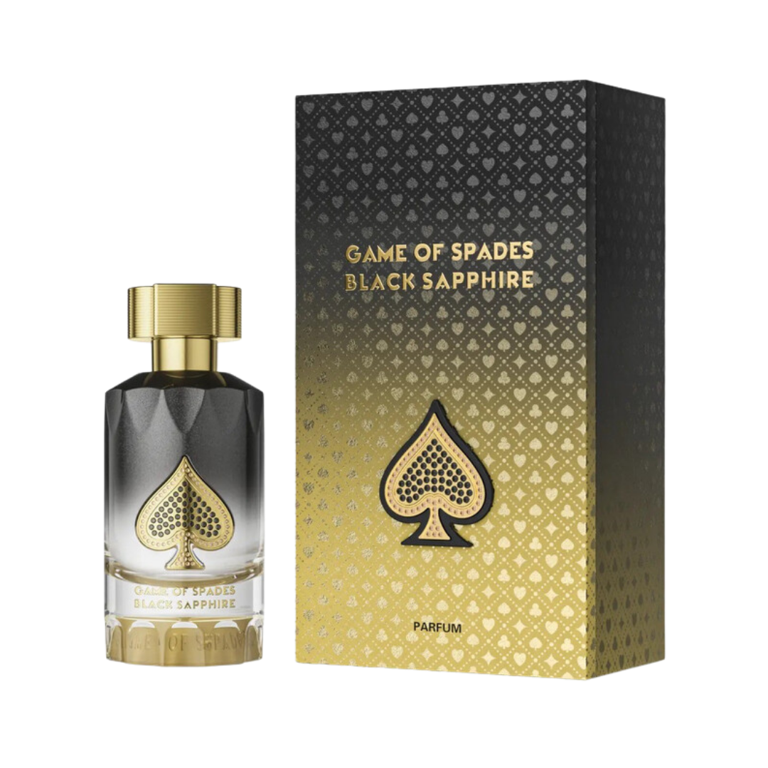 Jo Milano Game of Spades Black Sapphire 3.4 Oz Edp Unisex