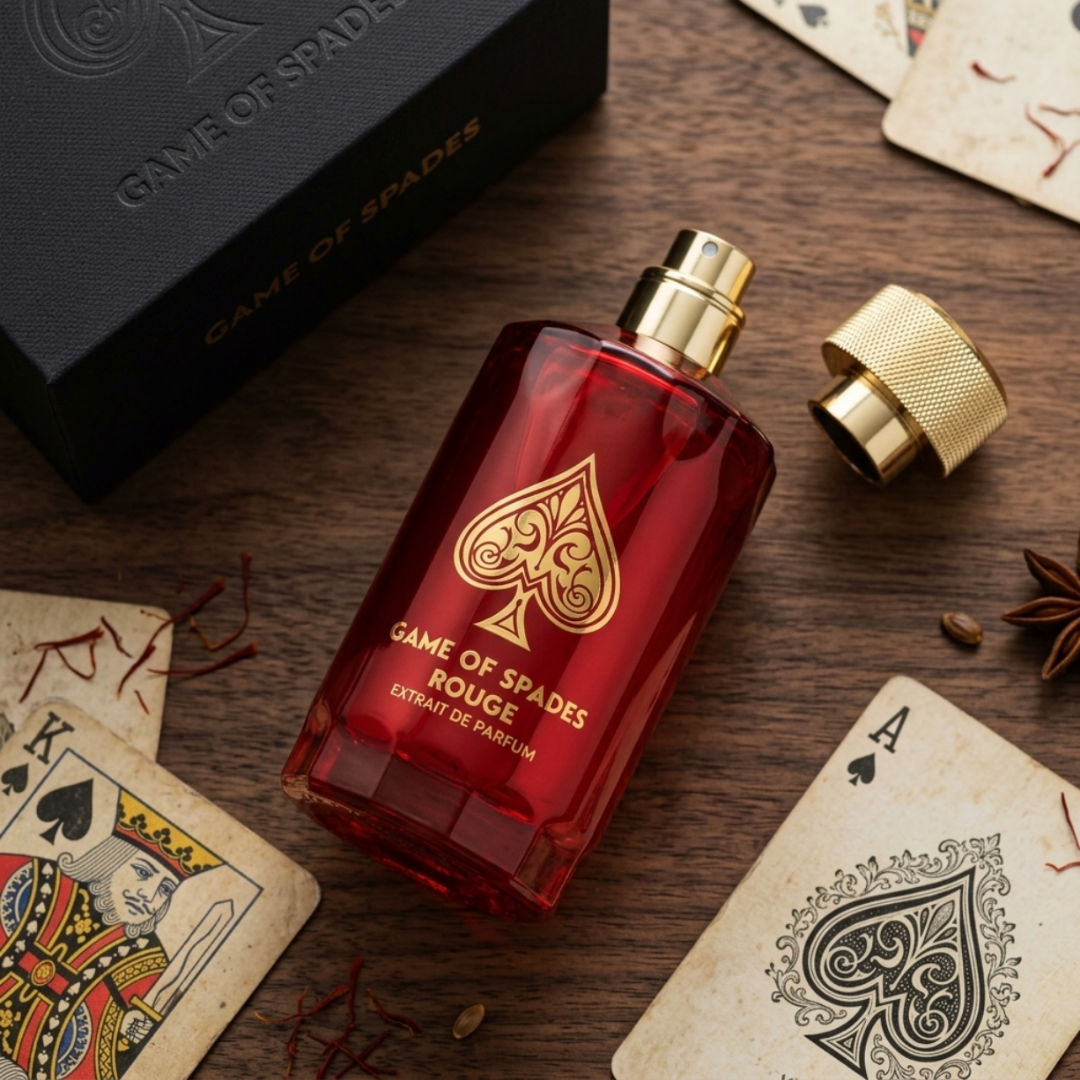 Jo Milano Game Of Spades Rouge 3.4 Oz Extrait de Parfum Unisex