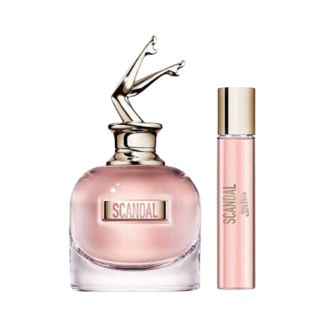 Jean Paul Gaultier Set Scandal  2.7 Oz + 20ML Edp Women