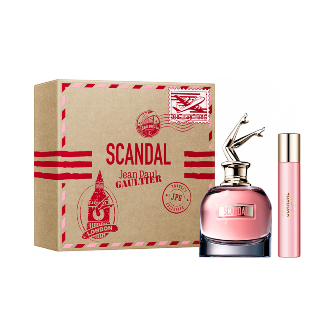 Jean Paul Gaultier Set Scandal  2.7 Oz + 20ML Edp Women