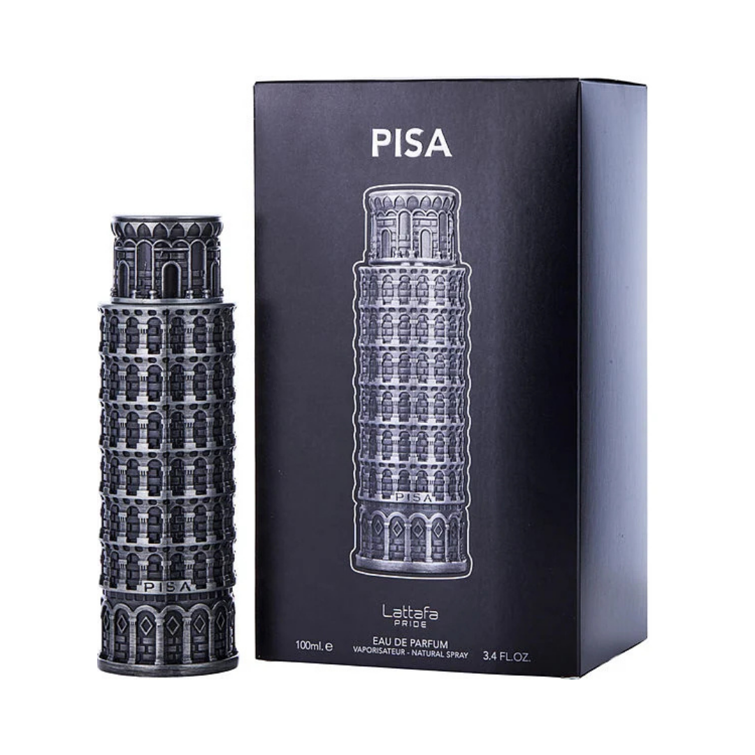 Lattafa Pride Pisa 3.4 Oz EDP for Men