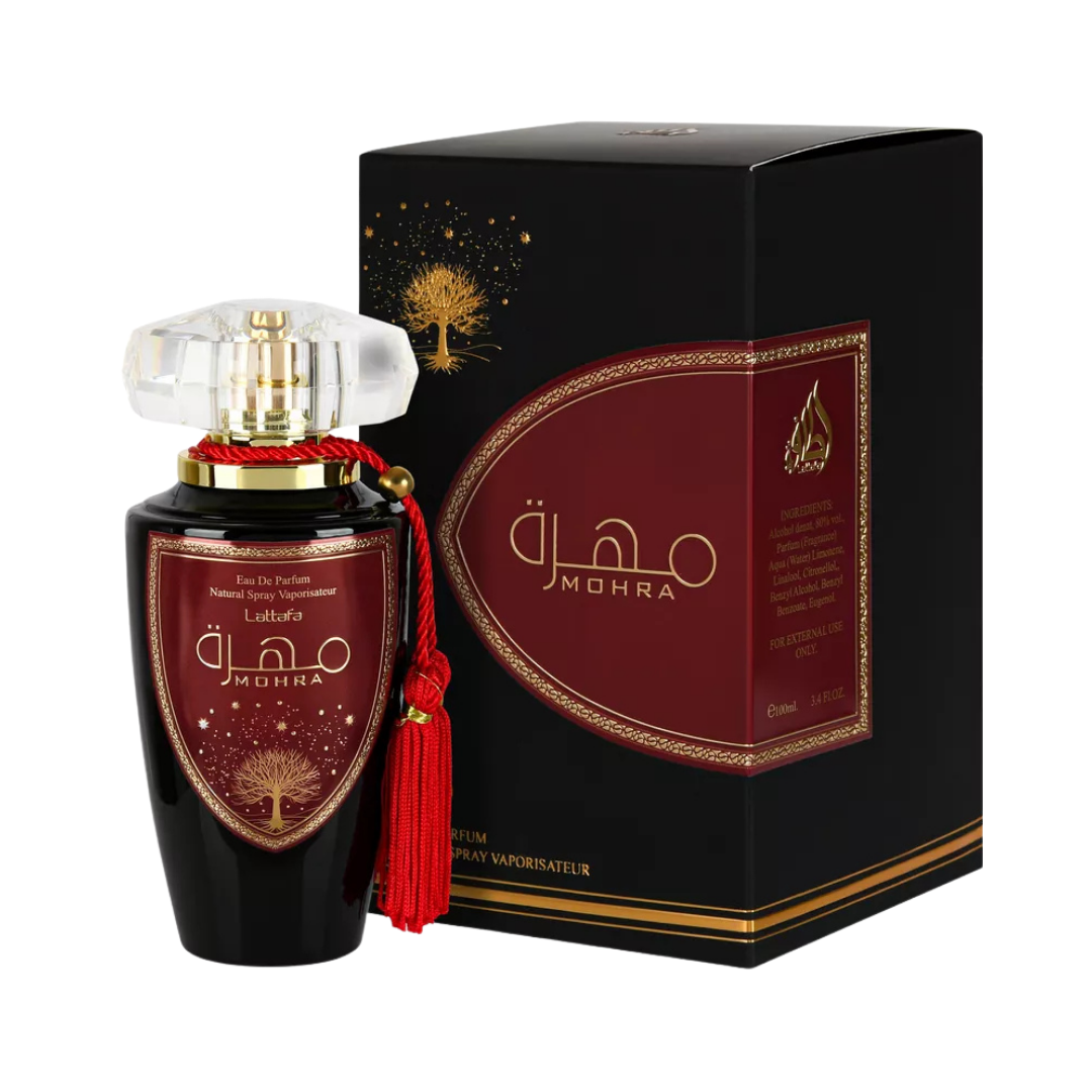 Lattafa Mohra 3.4 Oz Edp Unisex