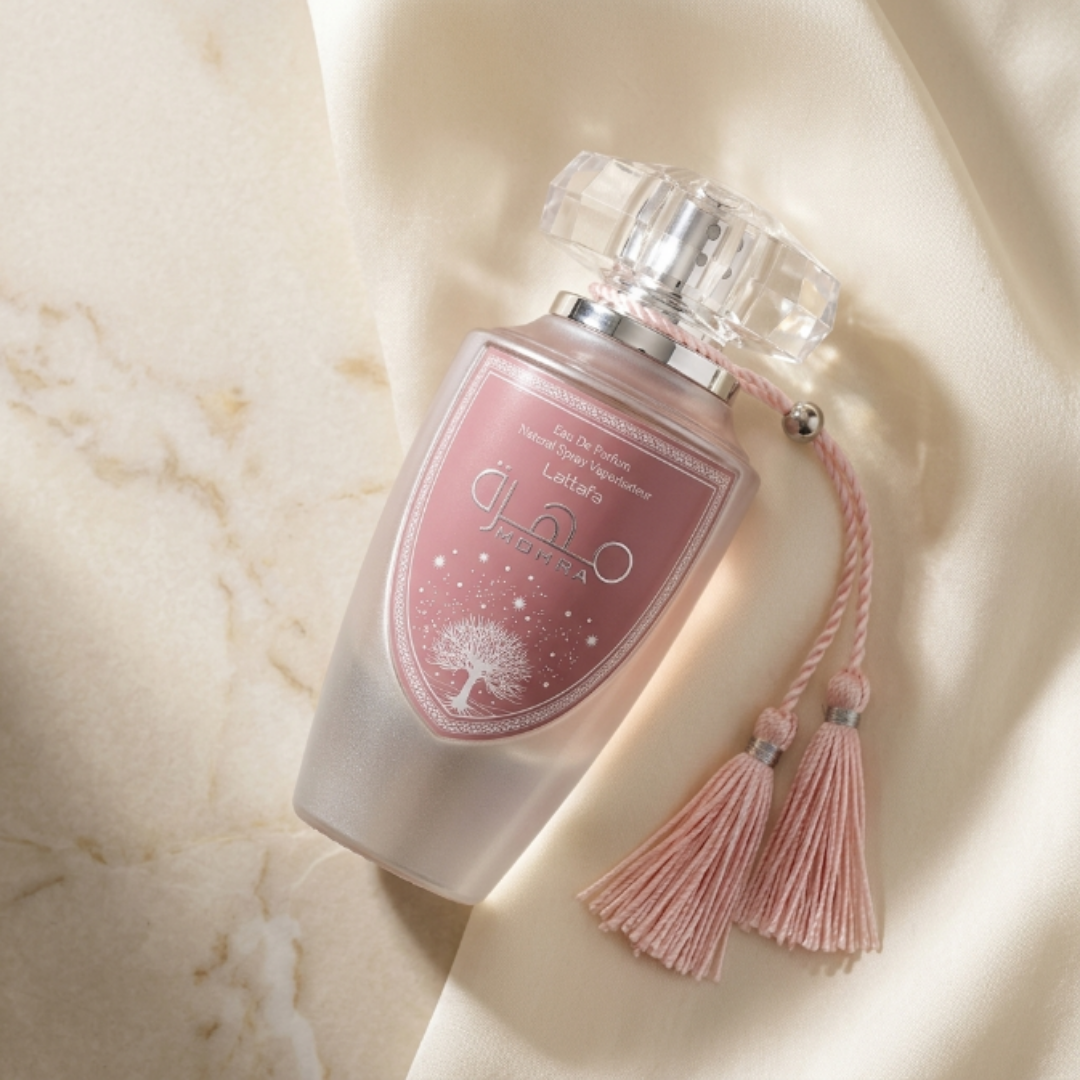 Lattafa Mohra Silky Rose 3.4 Oz EDP for Women